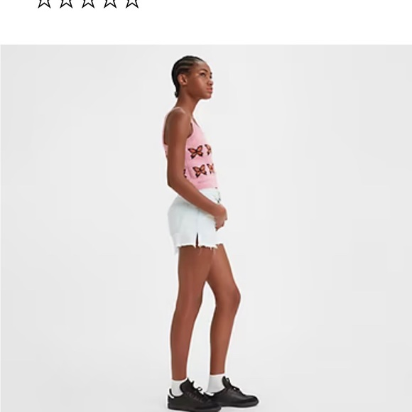 NWT Levi’s 501 original high rise shorts - Picture 2 of 4